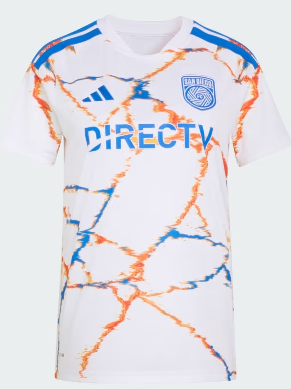 Adidas San Diego FC 26/27 Away Authentic Jersey Size 2XLarge, Slim Fit, NEW